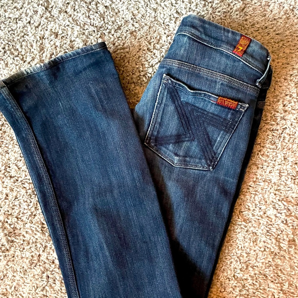 7 for All Mankind demin.